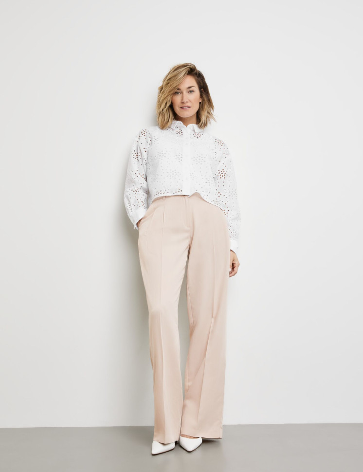 Блузка из шитья