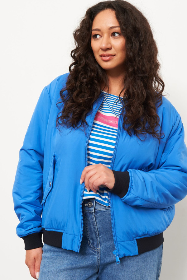 Бомбер утепленный