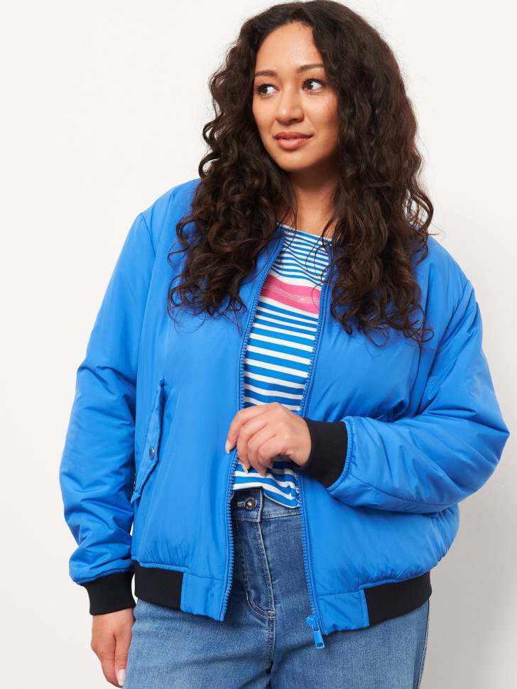 Бомбер утепленный