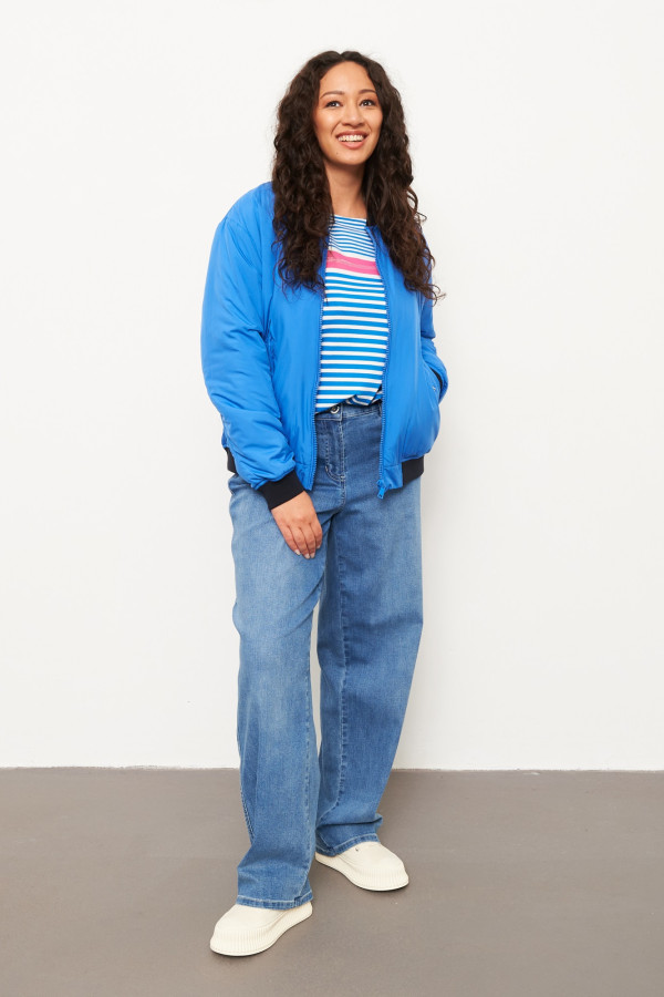 Бомбер утепленный