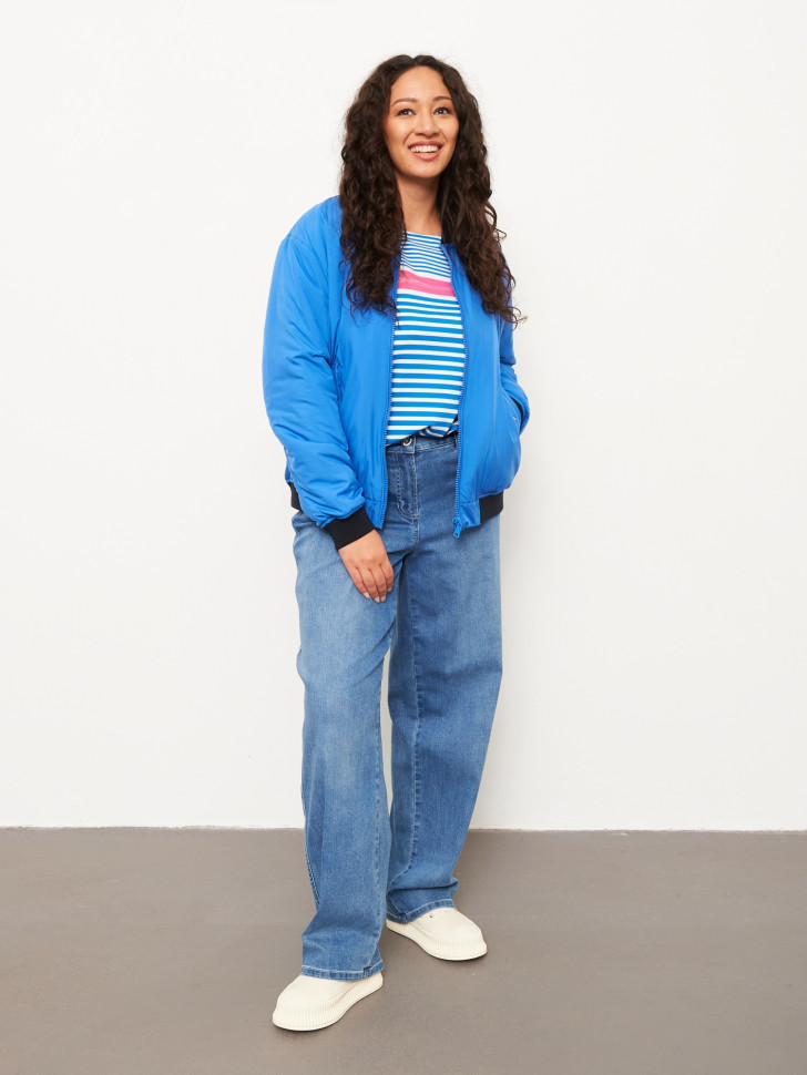 Бомбер утепленный