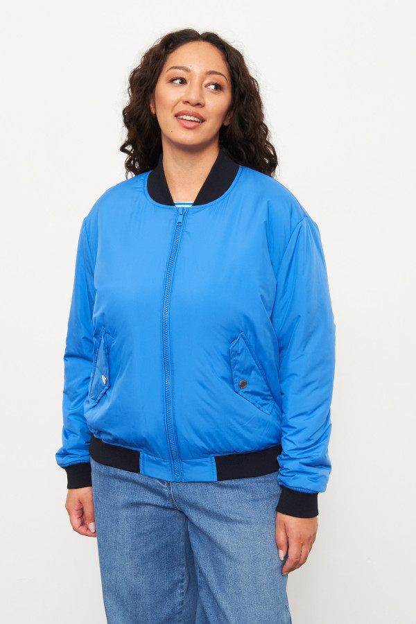 Бомбер утепленный