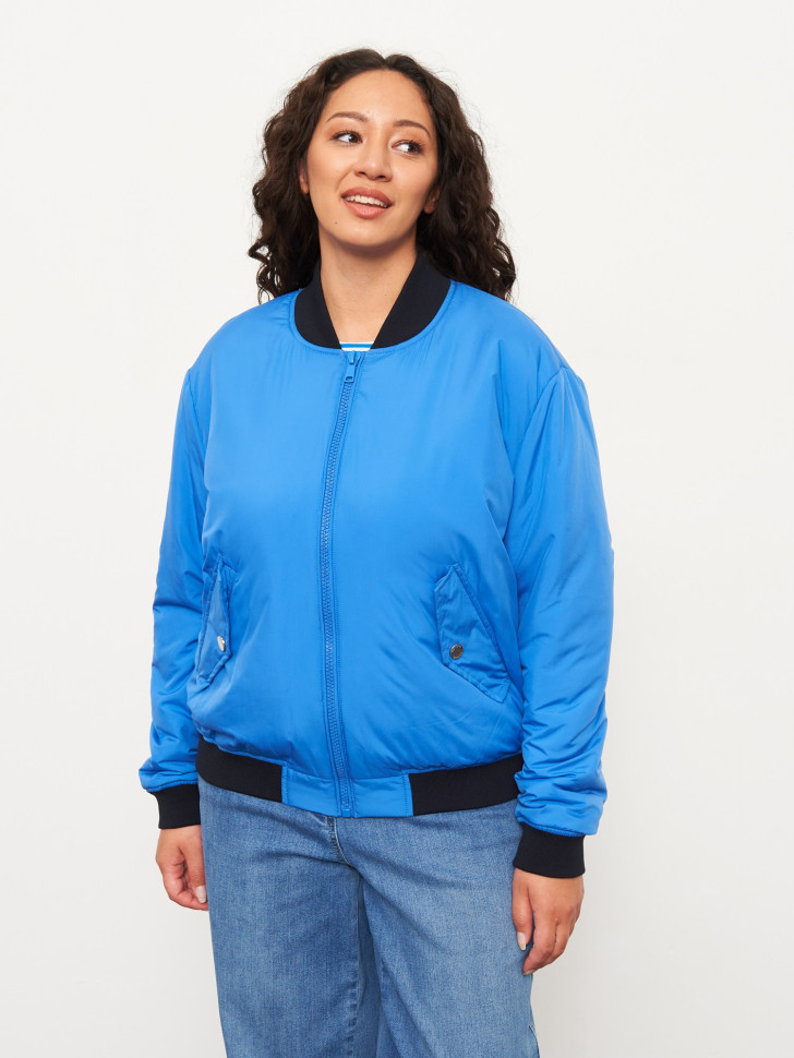 Бомбер утепленный