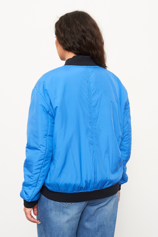 Бомбер утепленный