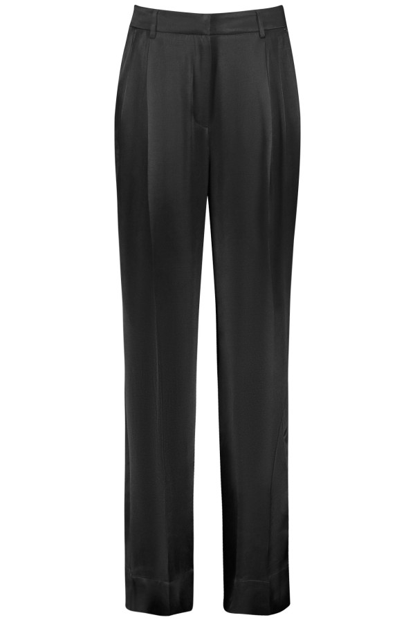 Брюки широкие