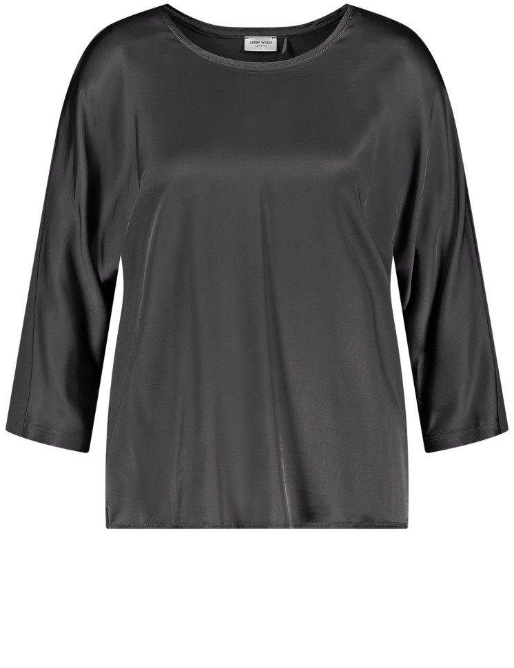 Лонгслив с рукавами 3/4