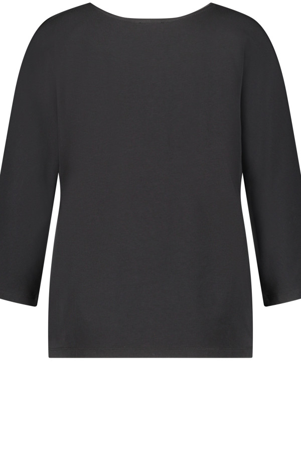 Лонгслив с рукавами 3/4