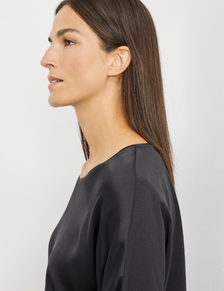 Лонгслив с рукавами 3/4