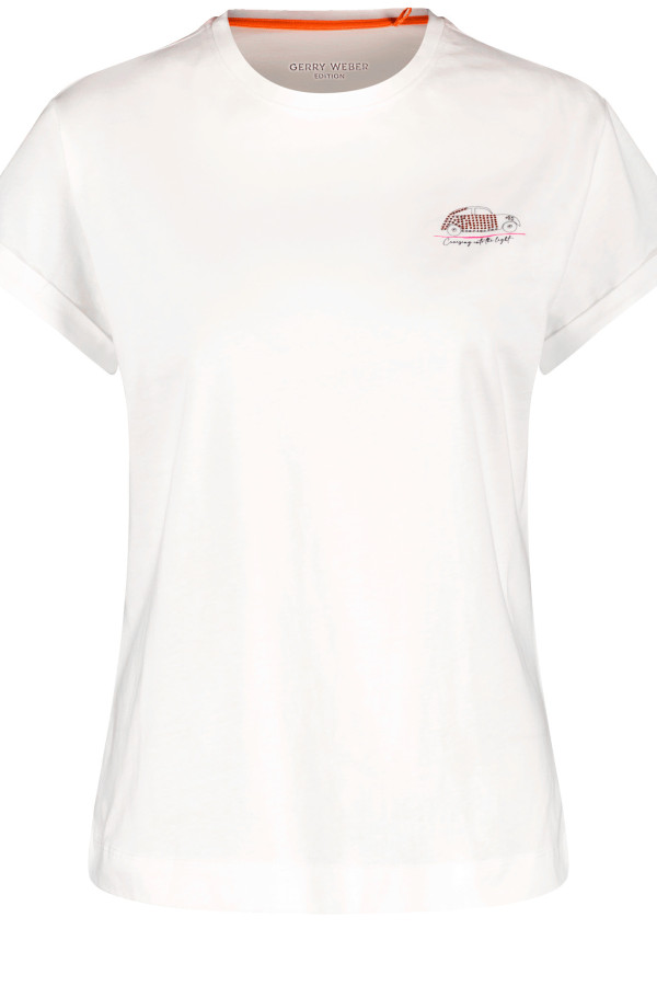 Футболка с аппликацией