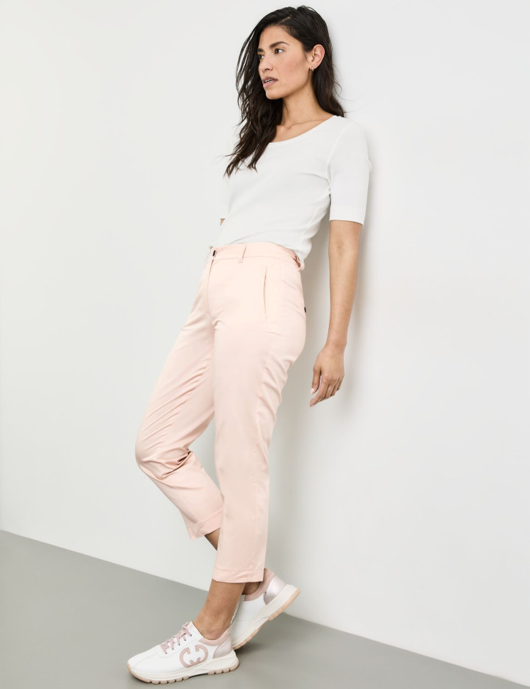 Брюки из хлопка