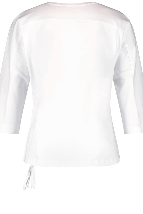 Лонгслив с кулиской