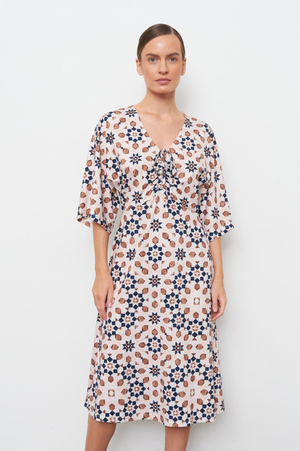 Платье-миди