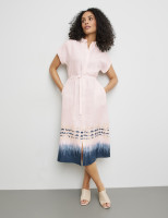 Платье изо льна