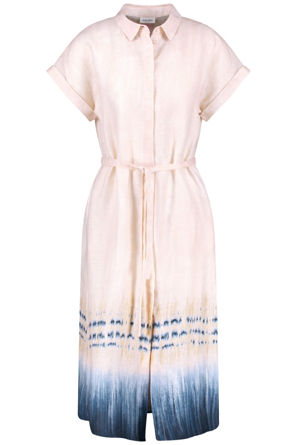 Платье изо льна