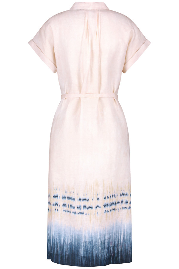 Платье изо льна