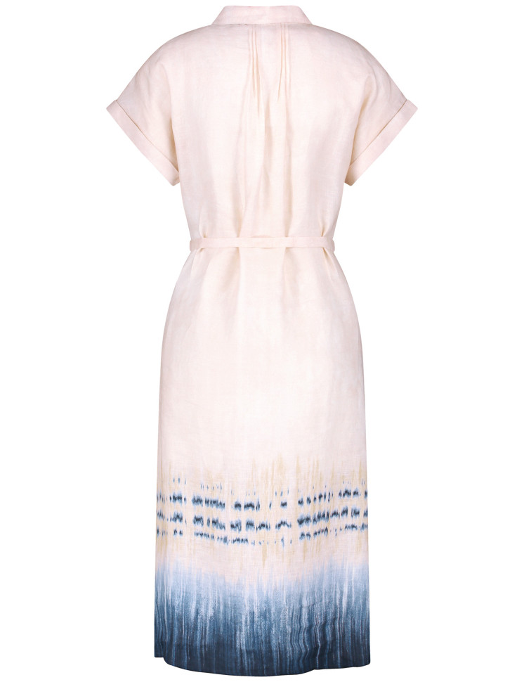 Платье изо льна