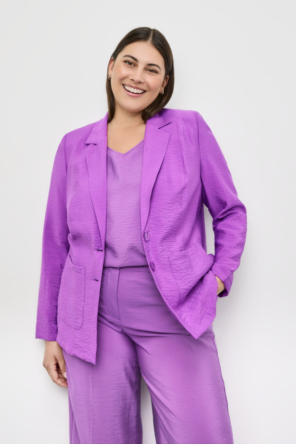 Жакет однобортный