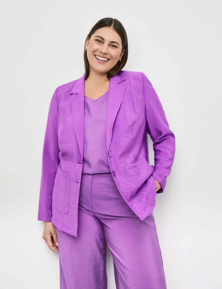 Жакет однобортный