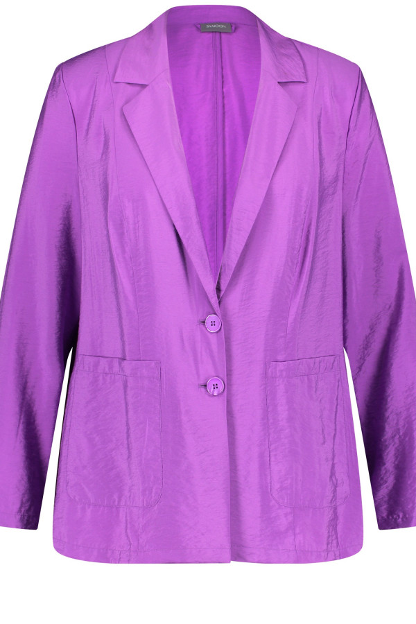 Жакет однобортный