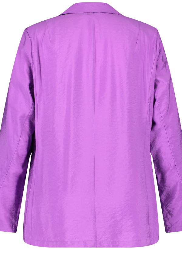 Жакет однобортный