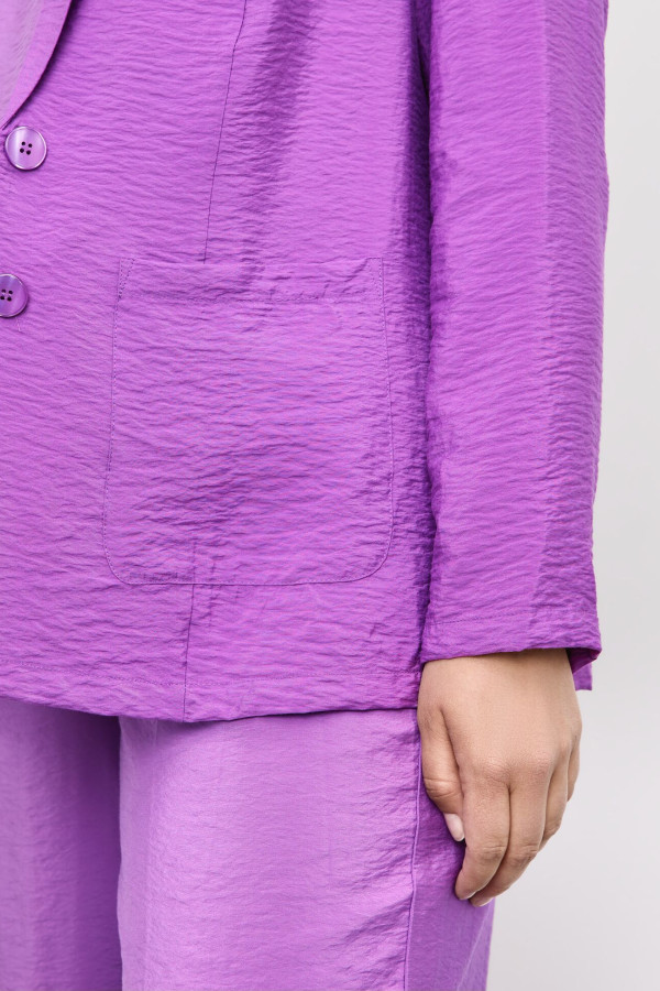 Жакет однобортный