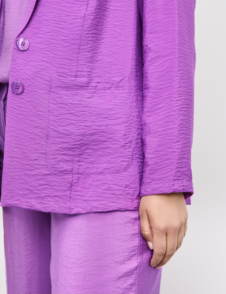 Жакет однобортный