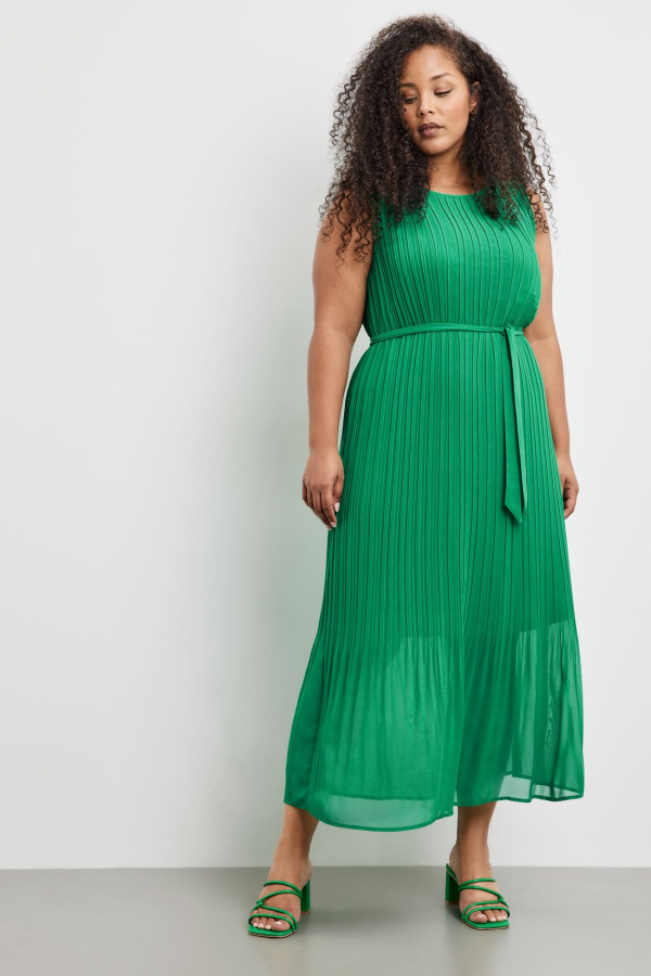 Платье плиссе