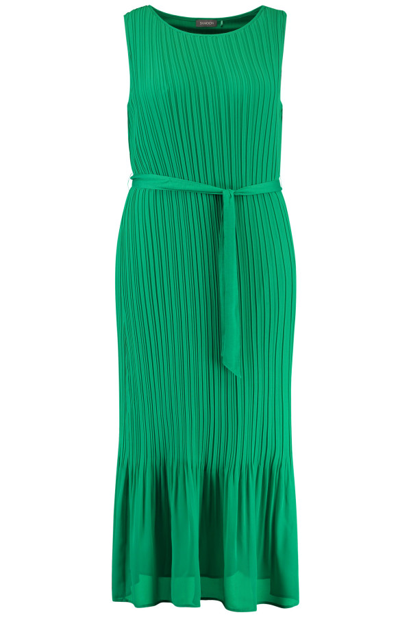 Платье плиссе