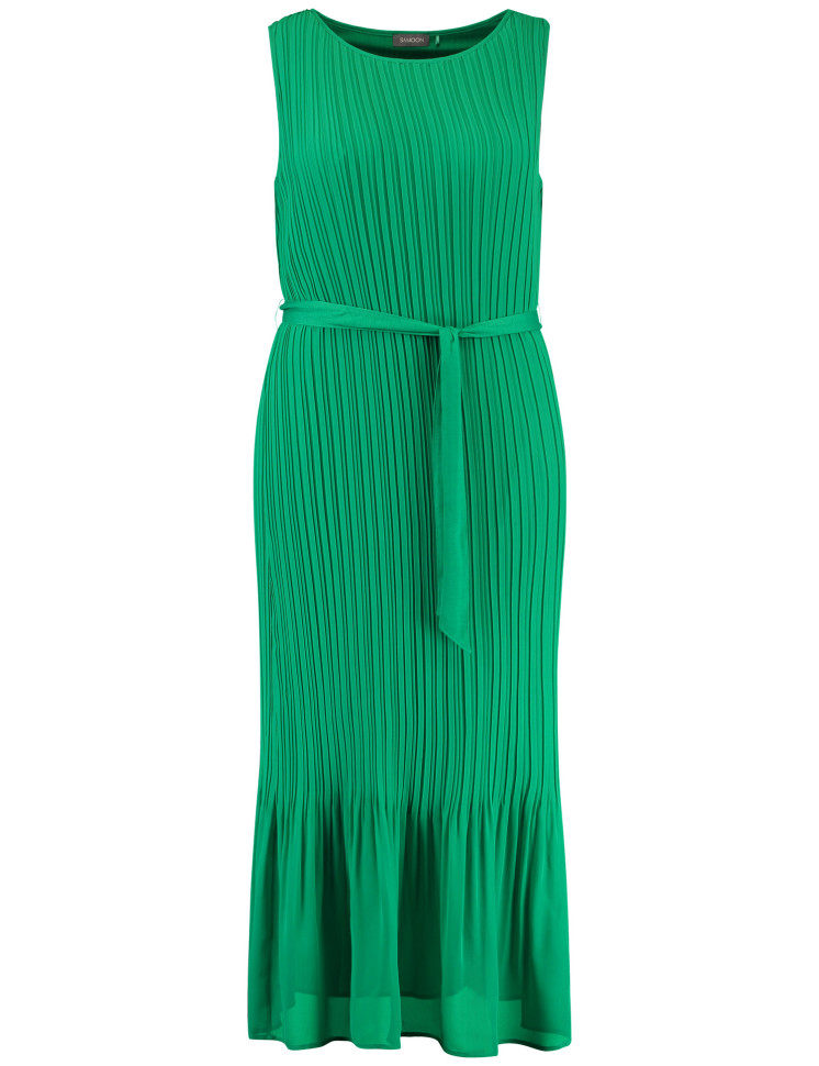 Платье плиссе