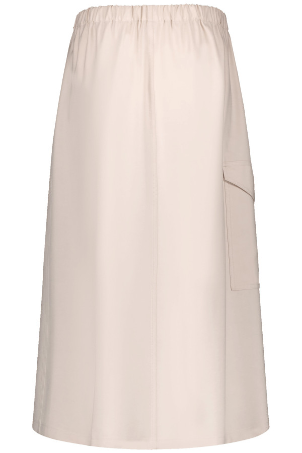 Юбка с накладными карманами