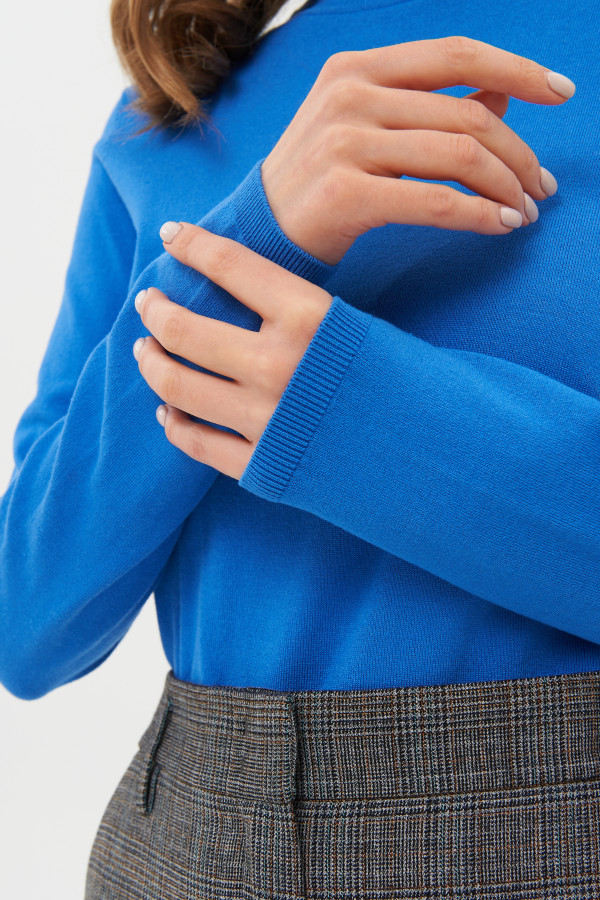 Водолазка из вискозы