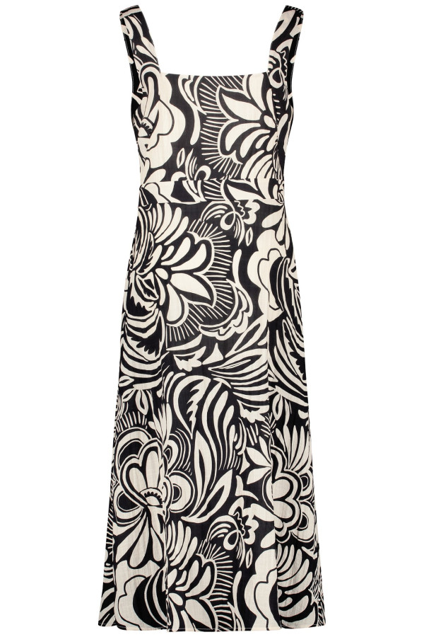 Платье с цветочным принтом