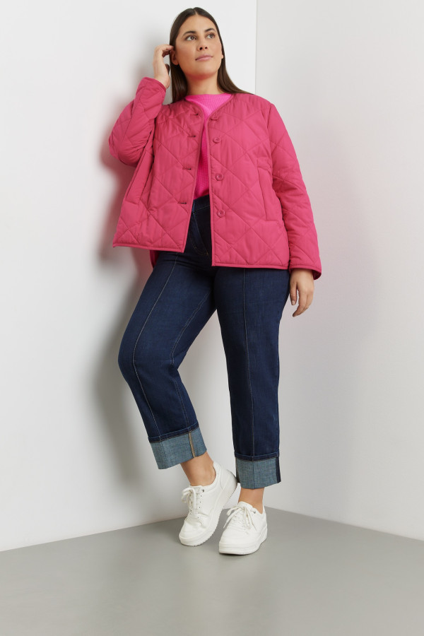 Куртка стеганая