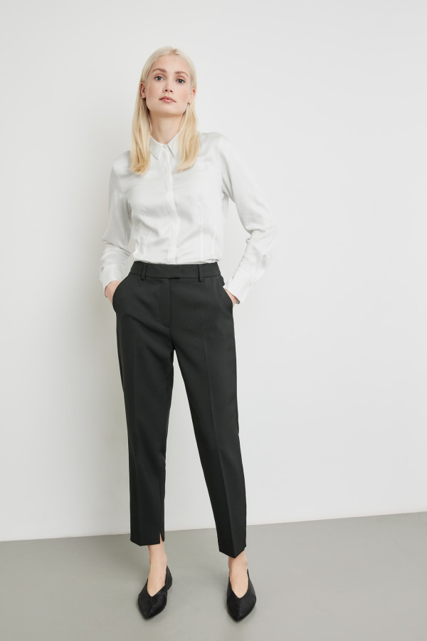 Брюки зауженные