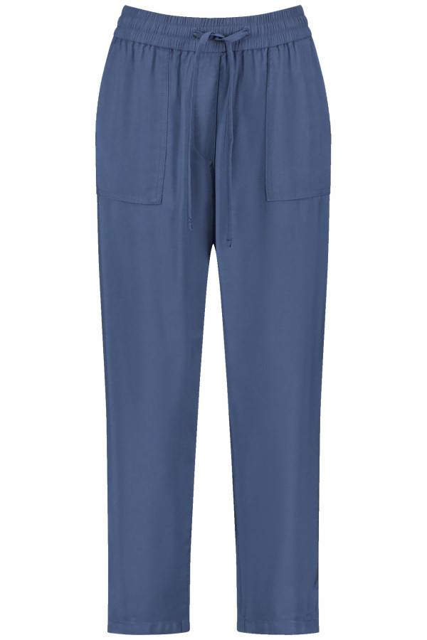 Брюки свободного кроя