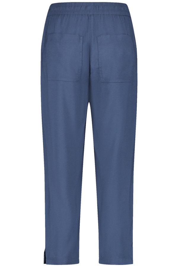 Брюки свободного кроя