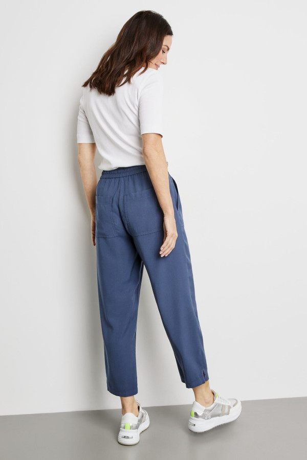 Брюки свободного кроя