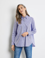 Рубашка удлиненная