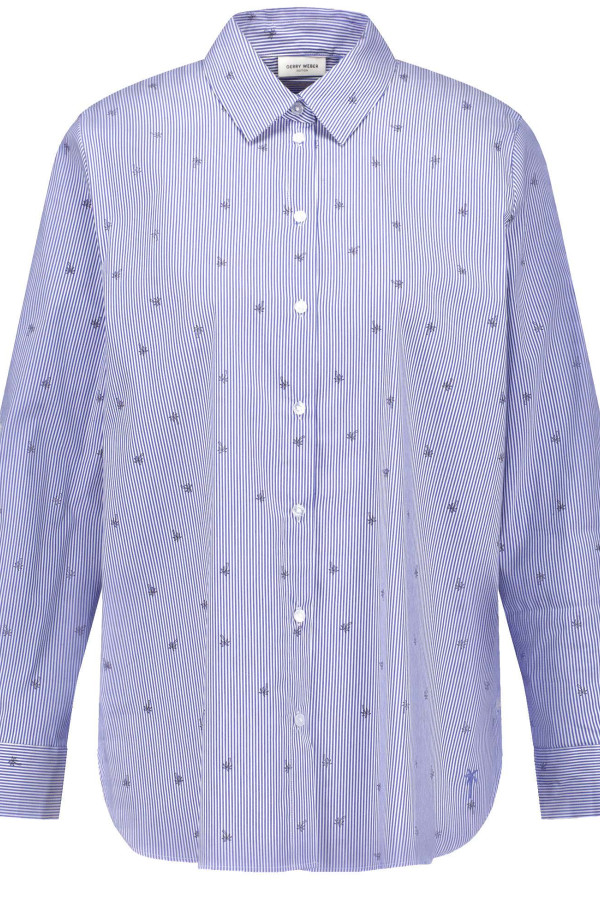 Рубашка удлиненная