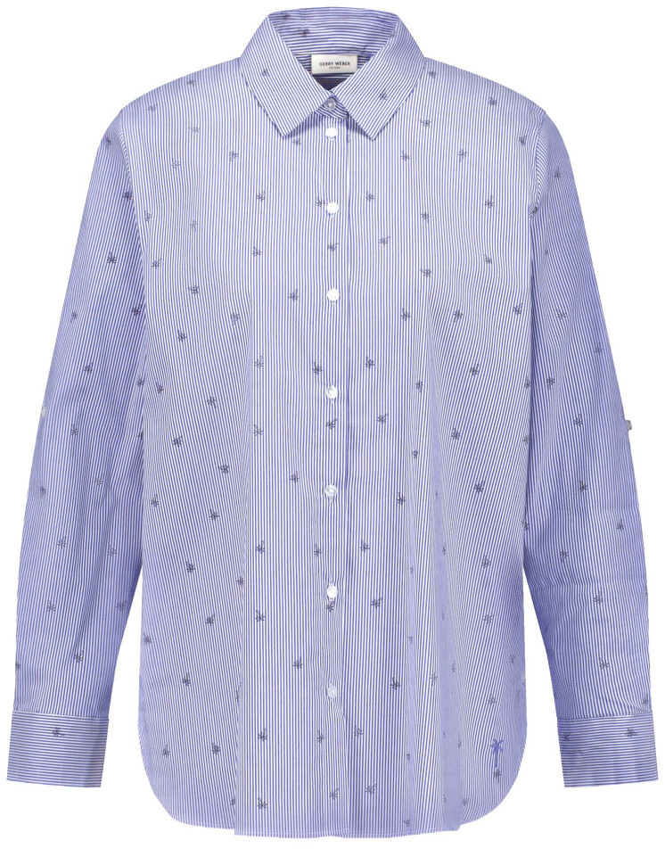 Рубашка удлиненная