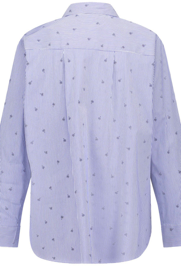 Рубашка удлиненная