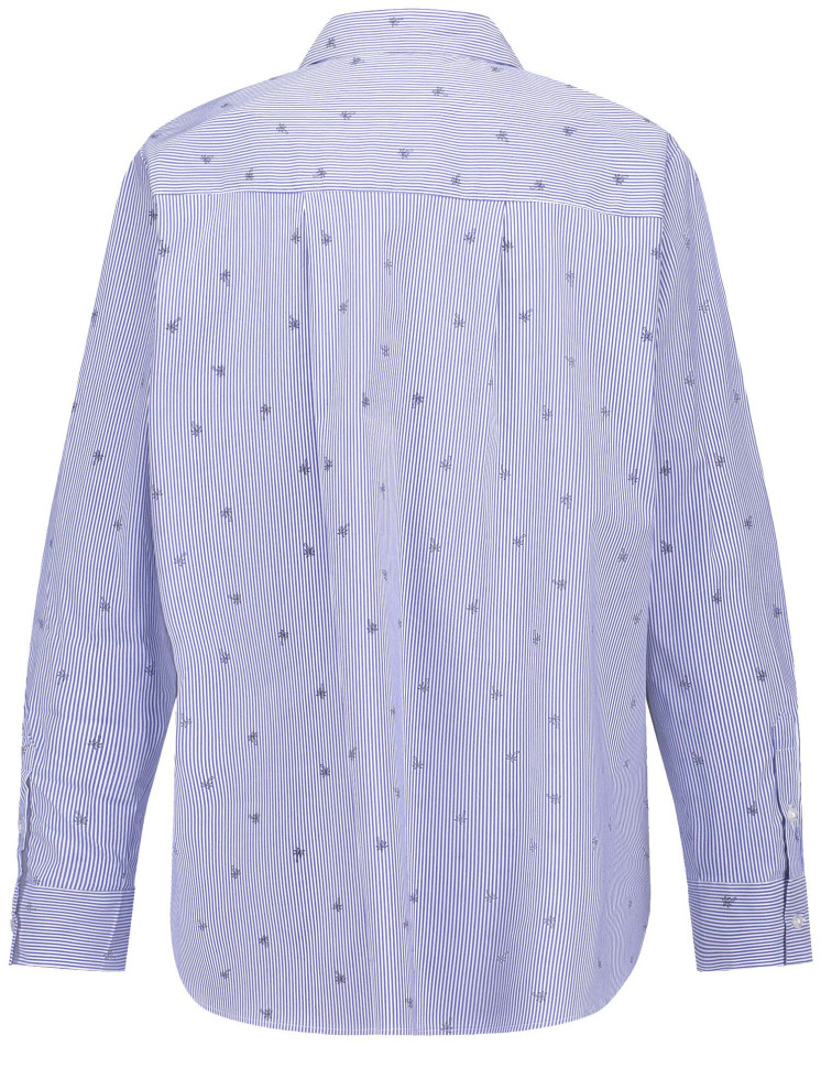 Рубашка удлиненная