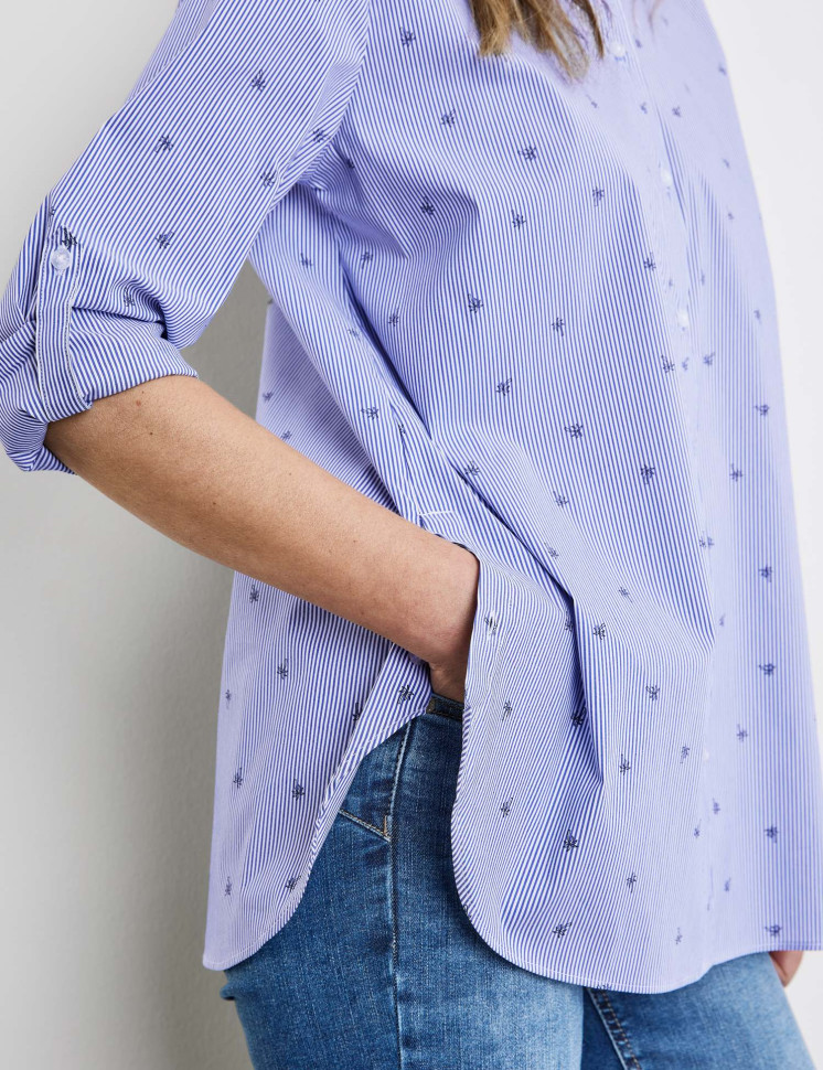 Рубашка удлиненная