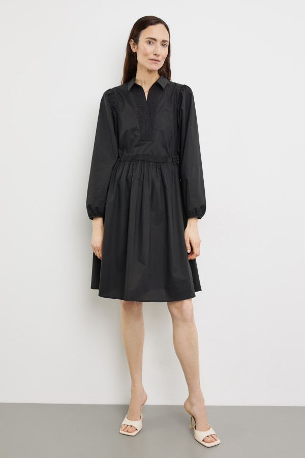 Платье из хлопка