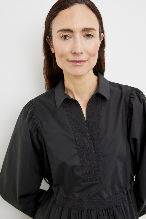 Платье из хлопка