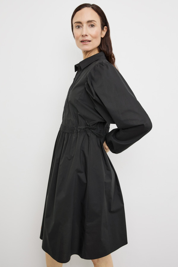 Платье из хлопка