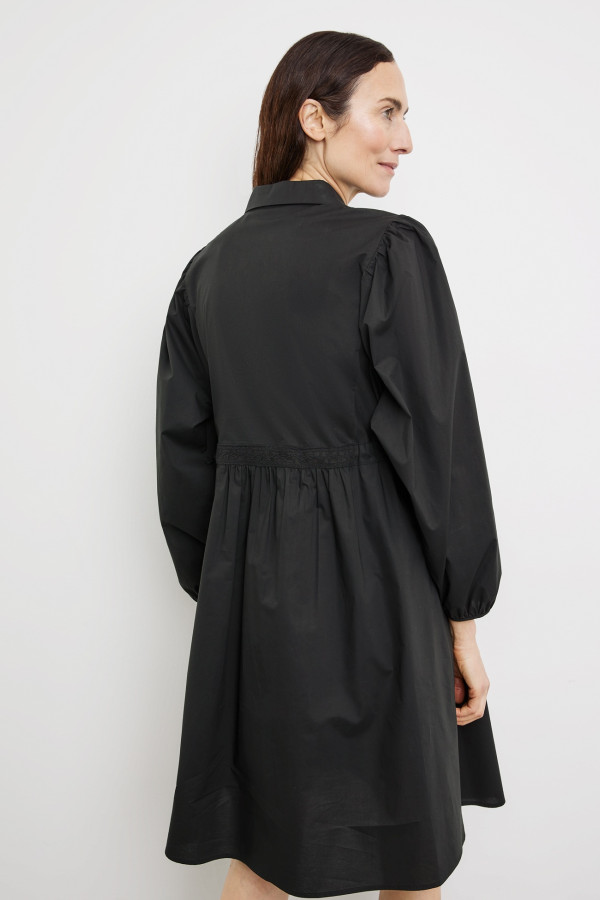 Платье из хлопка