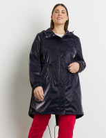 Куртка с глянцевым эффектом