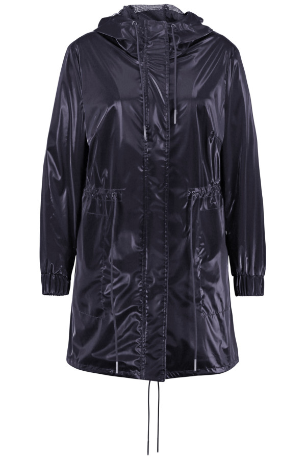 Куртка с глянцевым эффектом