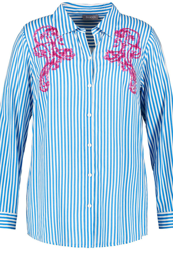 Рубашка с аппликацией